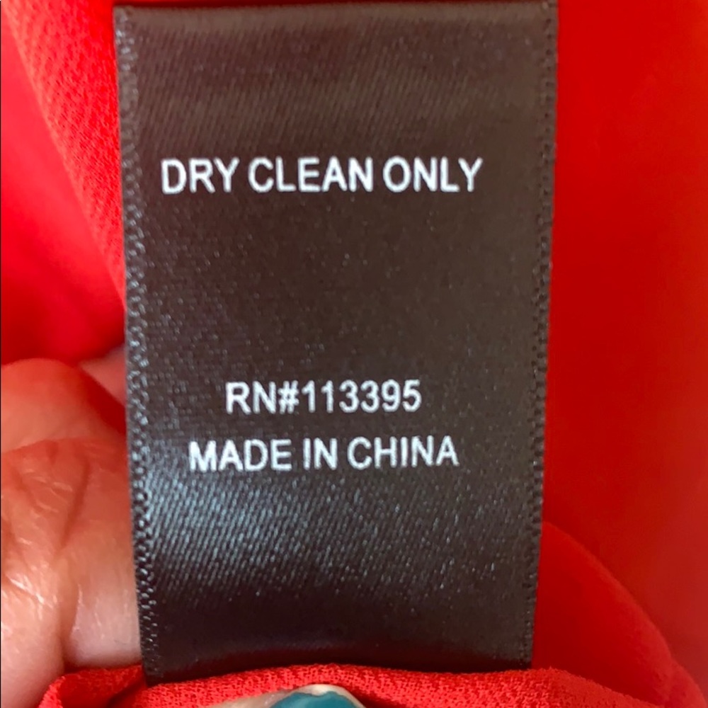 🎊HP🎉 NWT Red Dress - Picture 6 of 6